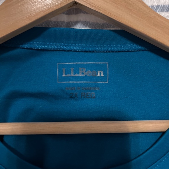 New LLBean Long Sleeve Tee - Picture 3 of 4